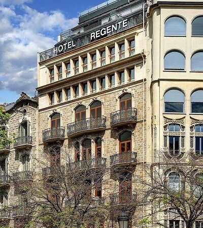 Hcc Regente Hotel Barcelona Exterior foto