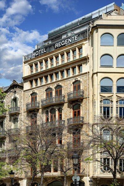 Hcc Regente Hotel Barcelona Exterior foto